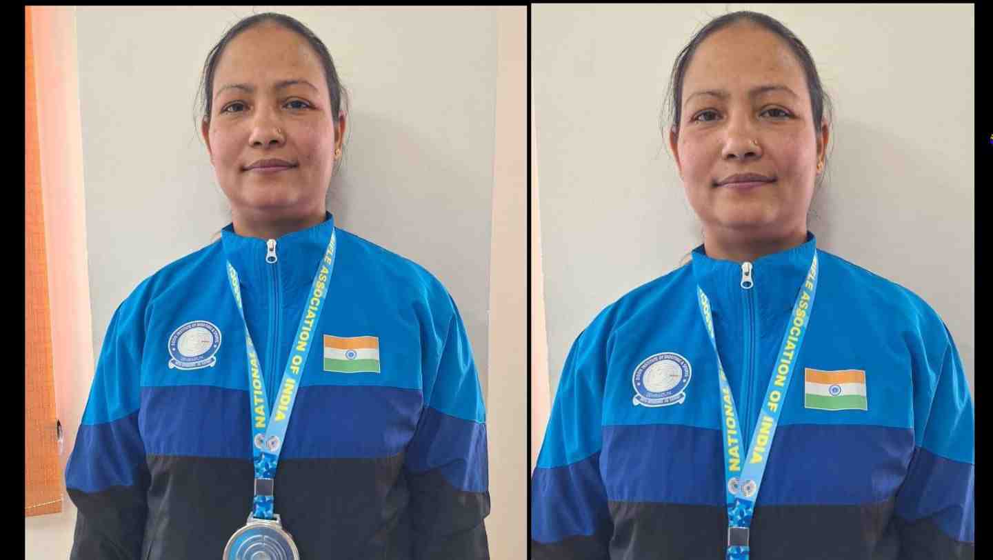 Uttarakhand news:Uttarakhand Police Head Constable Kalawati rawal won silver medal in National Shooting Championship