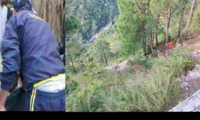 Pithoragarh Road Accident Today
