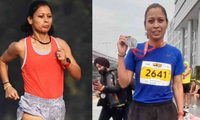 Jayanti Thapliyal of pauri garhwal Boston Marathon