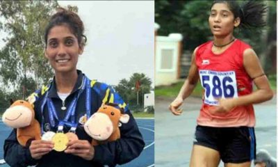 Ankita Dhyani Athlete Uttarakhand win silver medal