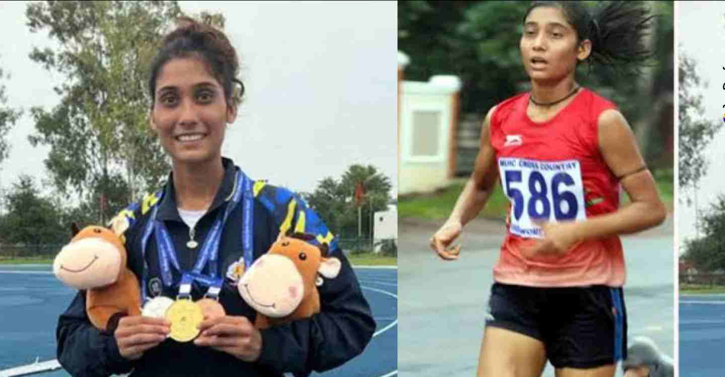 Ankita Dhyani Athlete Uttarakhand win silver medal