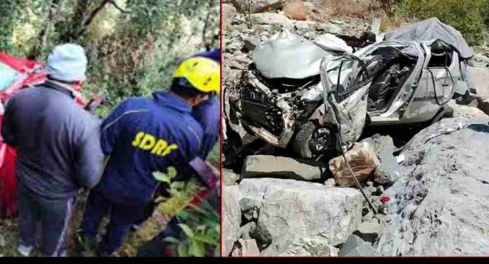 Chakrata Dehradun Car accident