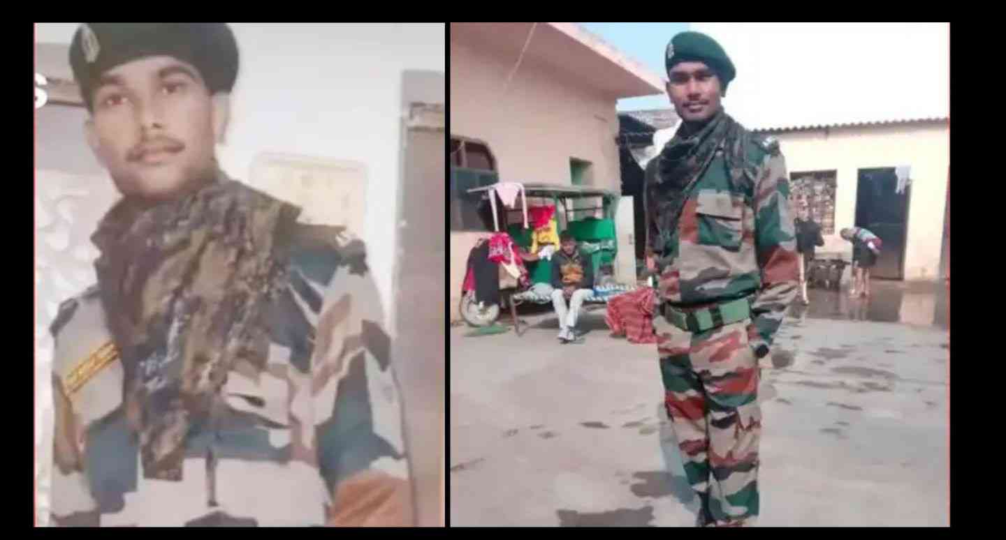 Roorkee Fake army person
