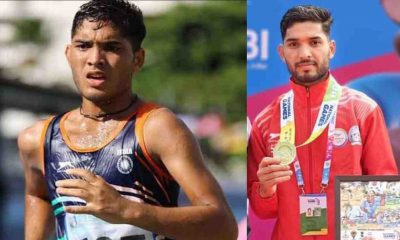 Suraj Panwar Athlete Uttarakhand paris Olympic