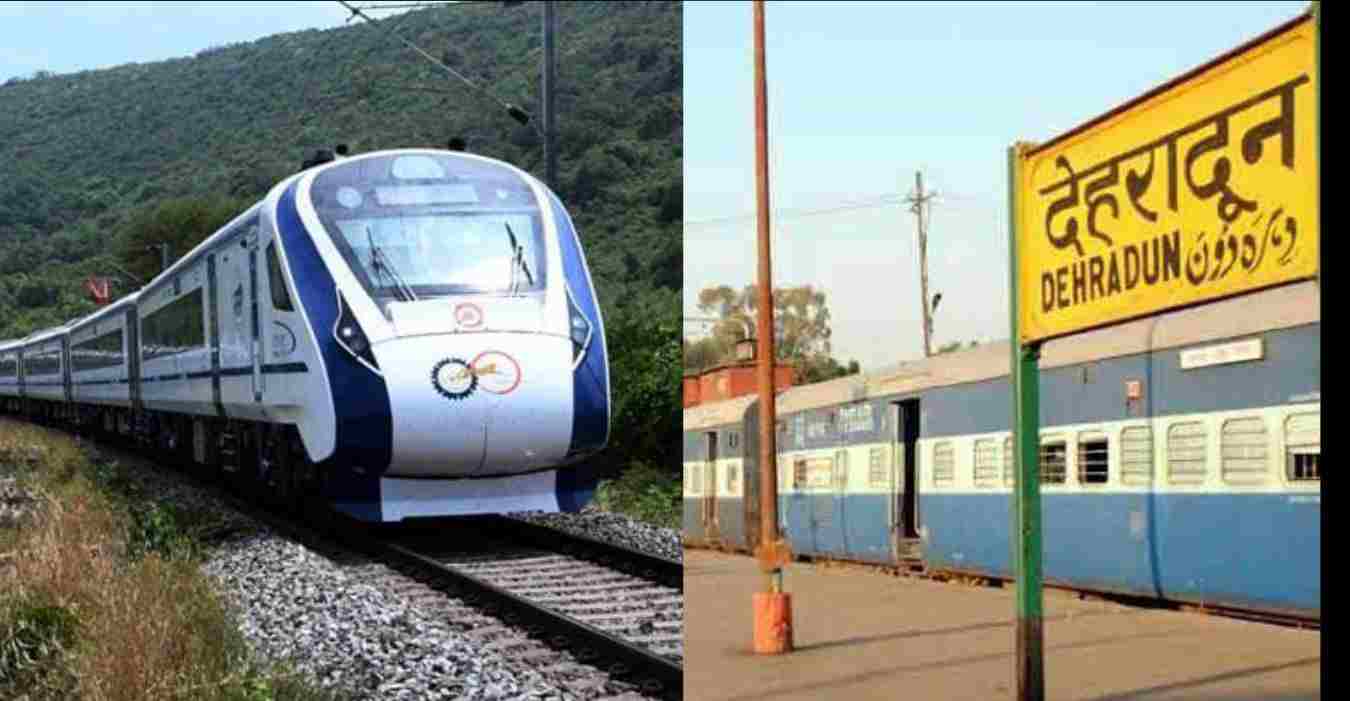 Dehradun Lucknow vande Bharat Train
