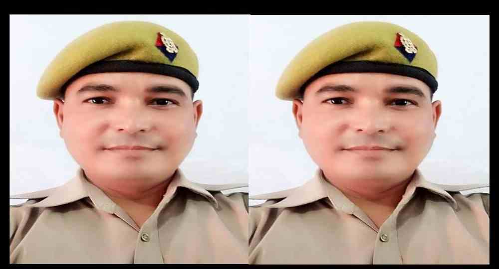 Mahesh Rana of khatima Head Constable in up police