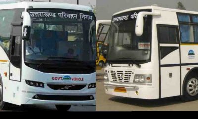 Uttarakhand Volvo bus