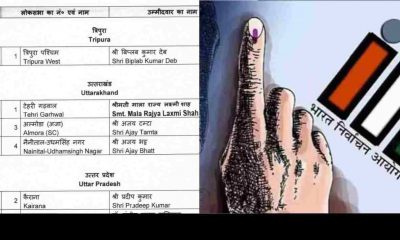 Uttarakhand BJP candidate list lok sabha election 2024