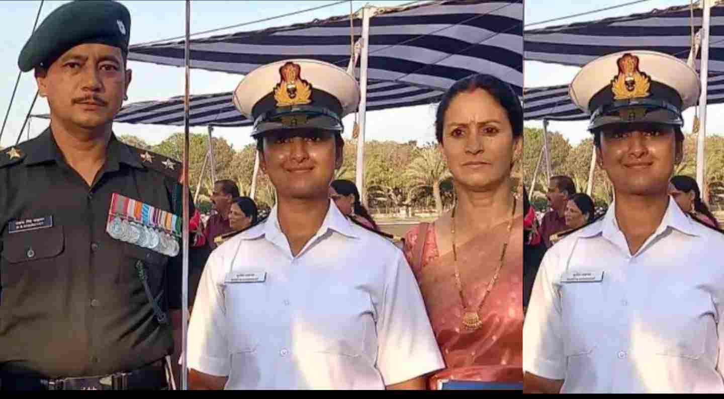 Uttarakhand news: Sunita Kharayat of Haldwani became Sub Lieutenant in Indian army