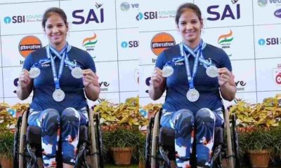 Uttarakhand news:Garima joshi of Dwarahat won three medals and increased the pride of the state