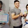 Rinisha Lohani Karate Championship