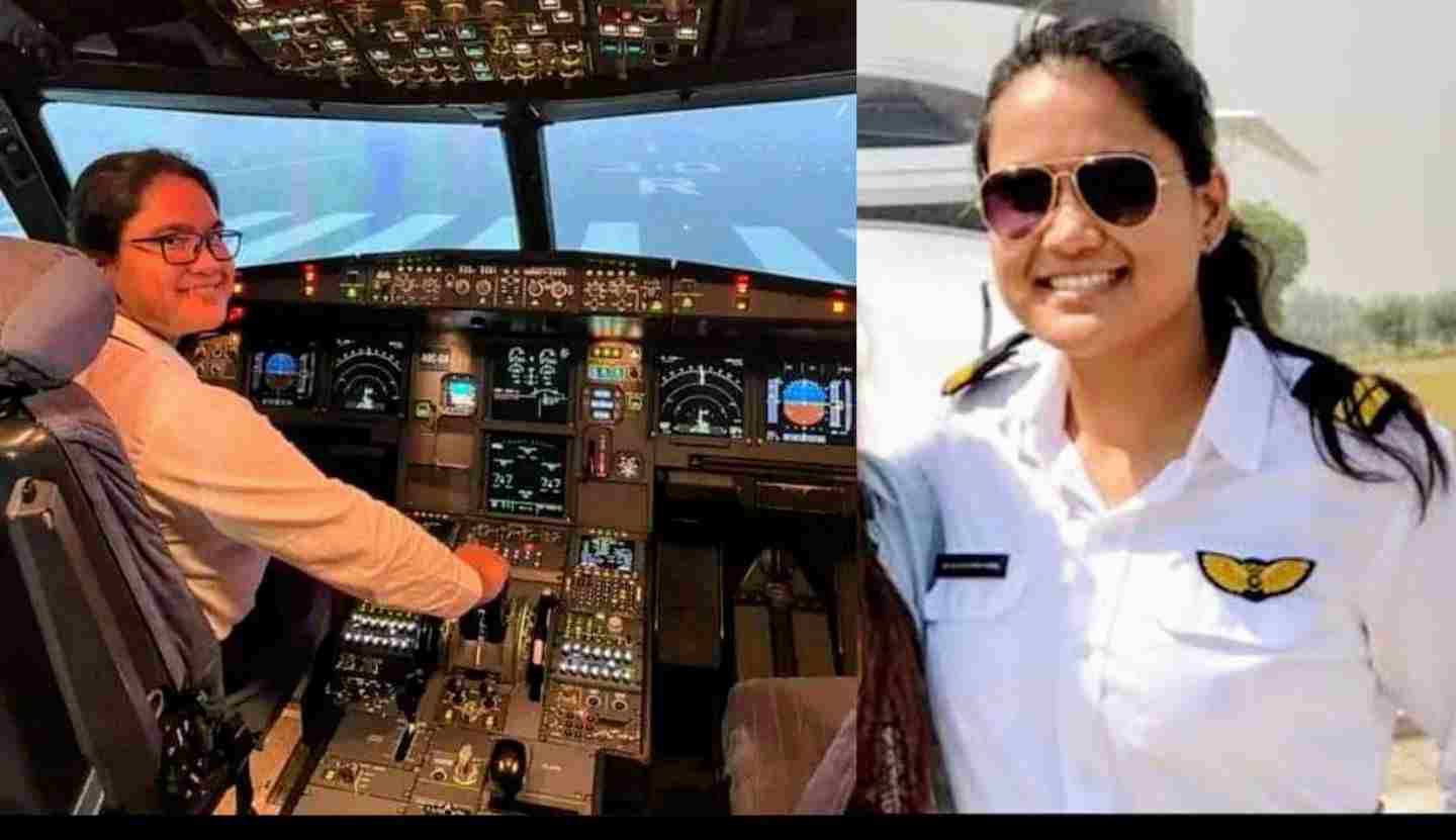 Muskaan Sonal Pilot Uttarakhand muskan