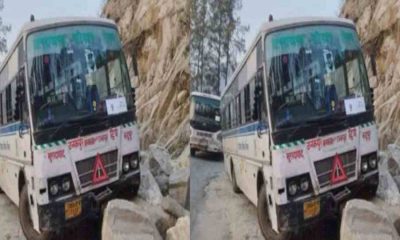 Champawat roadways bus accident