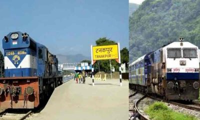 Tanakpur to Bareilly Express train
