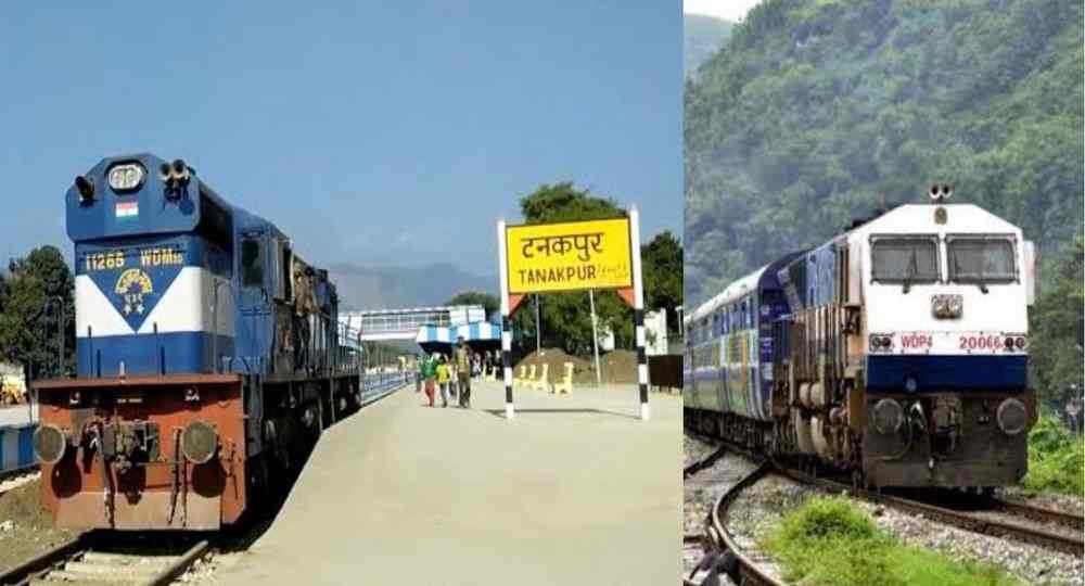 Tanakpur to Bareilly Express train