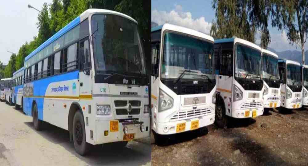 Uttarakhand roadways new buses
