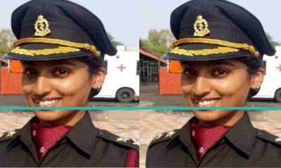 Ananya Sharma of doiwala Dehradun army Lieutenant