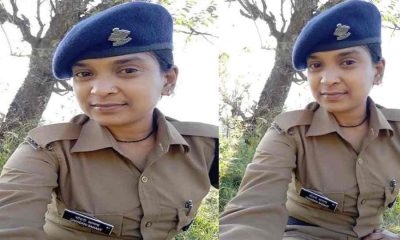 chadani samant uttarakhand police constable in Champawat
