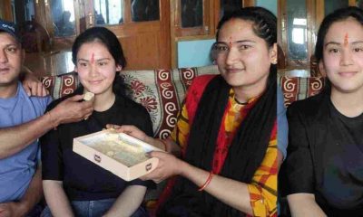 Uttarakhand : priyanshi rawat 10th Topper uttarakhand
