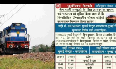 Uttarakhand news: Kathgodam Mumbai Train Route| time table| price| running status| Mumbai Central| haldwani lalkuan|