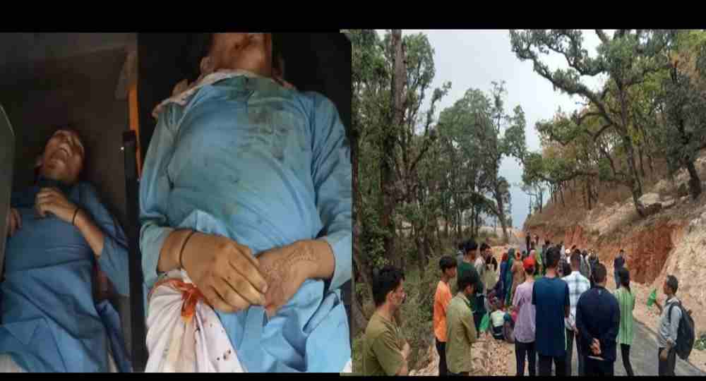 champawat road accident news