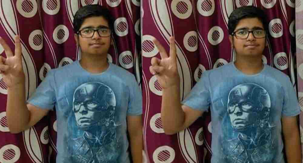 Garimya Joshi of rudrapur udham Singh Nagar CBSE 10th topper uttarakhand