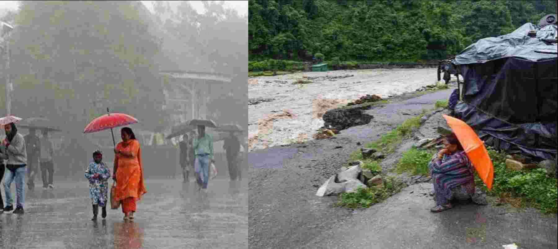 Uttarakhand weather Alert