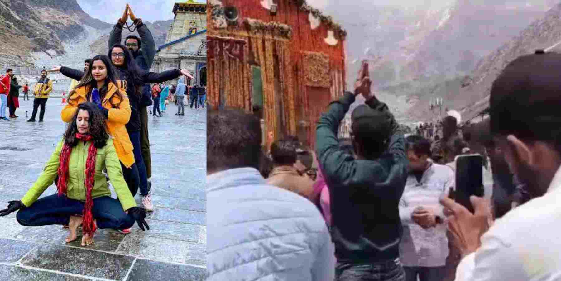 Kedarnath dham Yatra 2024 blogger