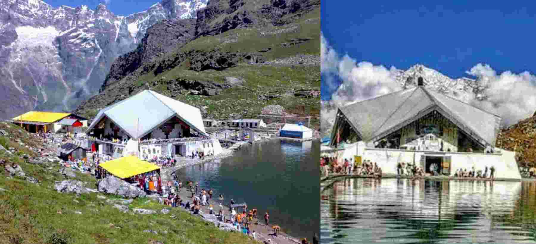 Hemkund Sahib Door opening