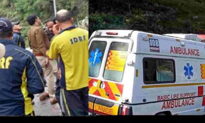 Dehradun Shikhar fall road accident