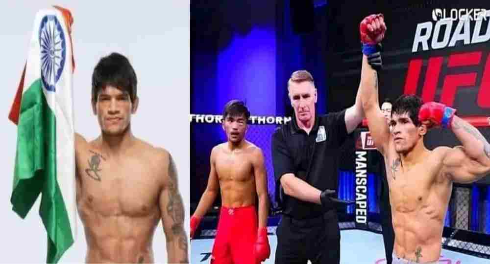 Angad Bisht MMA fighter of Rudraprayag Uttarakhand