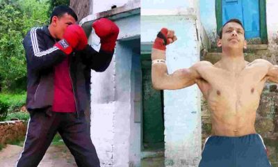 Yogesh Bisht boxer Nainital