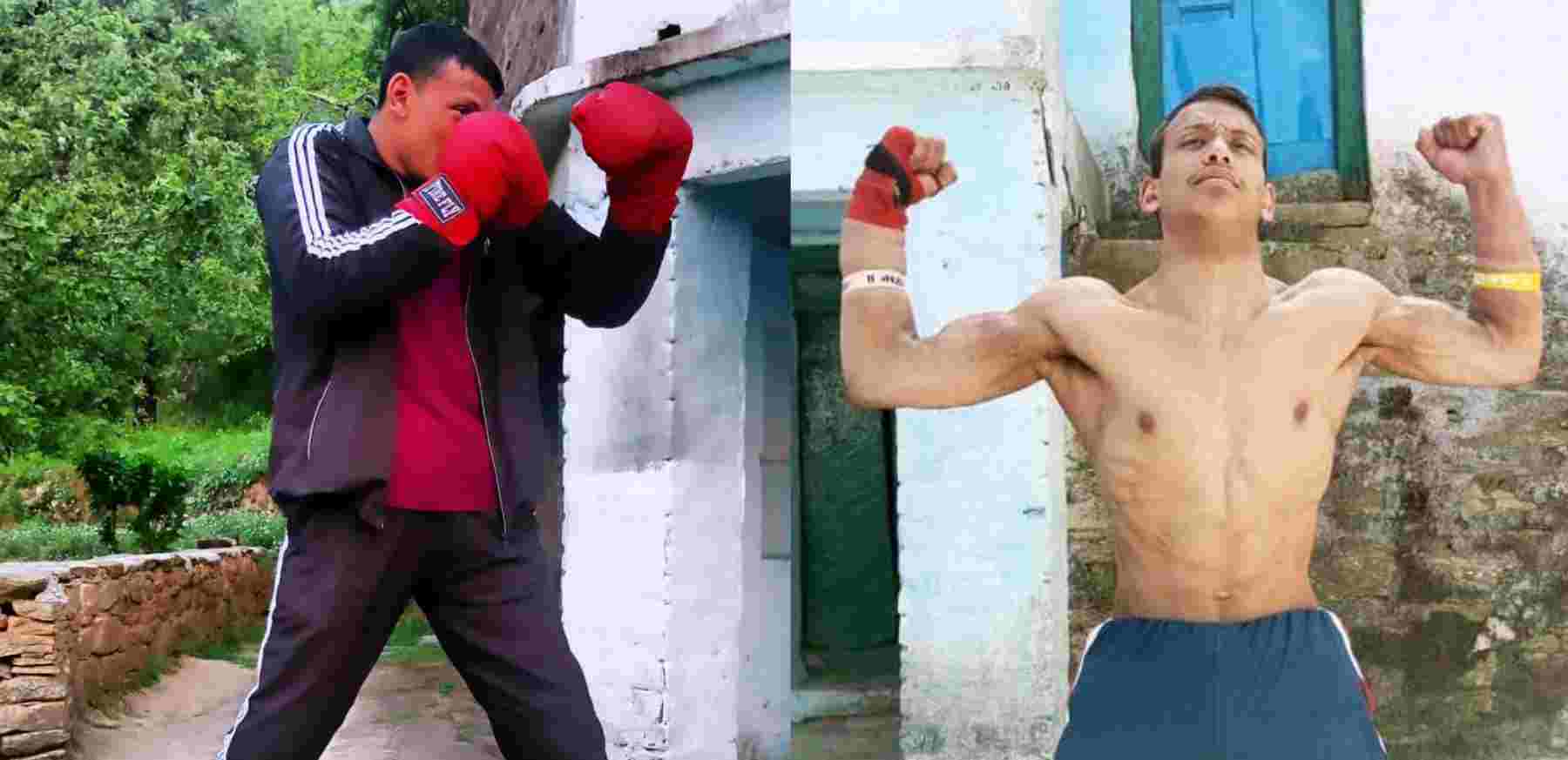 Yogesh Bisht boxer Nainital