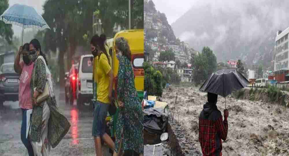 Uttarakhand weather Rain alert