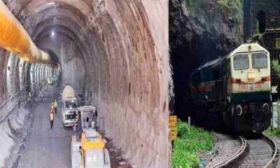 Rishikesh Karnaprayag Rail Tunnel
