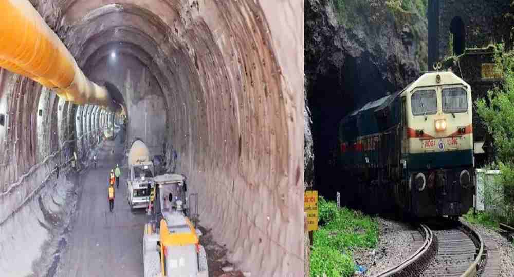 Rishikesh Karnaprayag Rail Tunnel