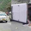 Uttarakhand news: Badrinath bus accident today in chamoli district Hanuman chatti area