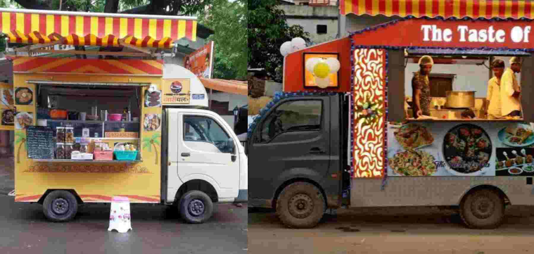 Uttarakhand food Van licence chalan