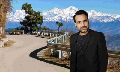 Pankaj tripathi in uttarakhand mussoorie