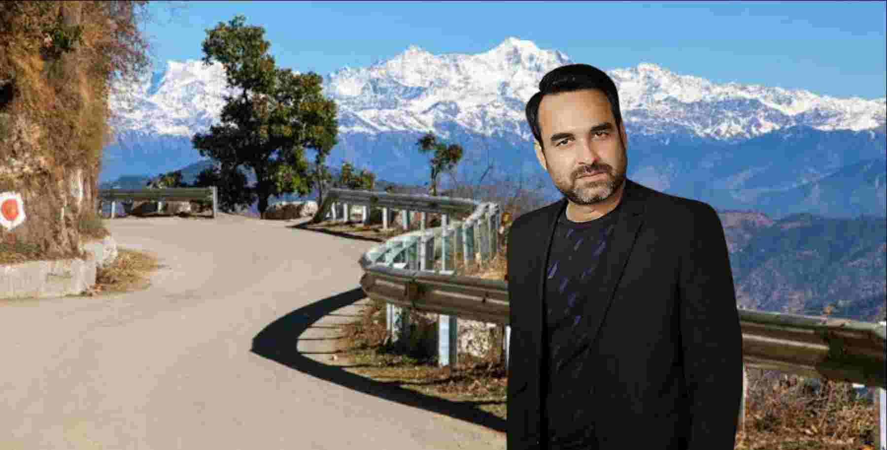 Pankaj tripathi in uttarakhand mussoorie