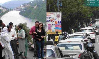 Nainital traffic route divert plan News Today