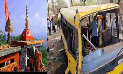 Shahjahanpur bus accident purnagiri