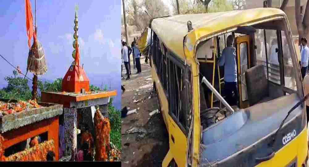Shahjahanpur bus accident purnagiri