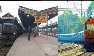 Haridwar to Sabarmati Gujarat train
