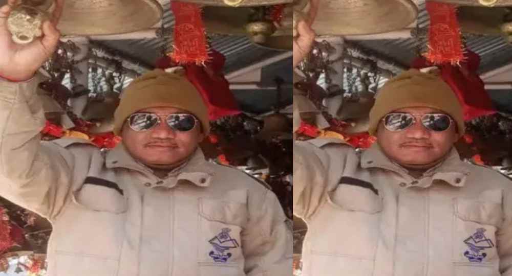 Home Guard Anand Bisht almora