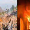 mori Uttarkashi fire incident news today