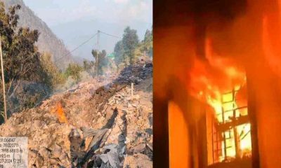mori Uttarkashi fire incident news today