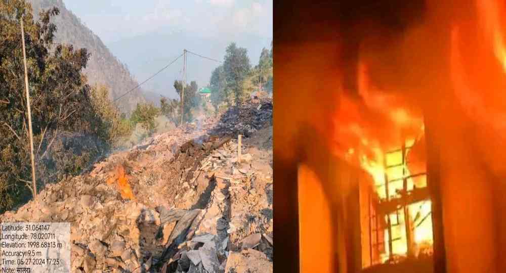 mori Uttarkashi fire incident news today