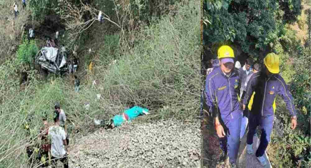 Deghat Almora car accident news