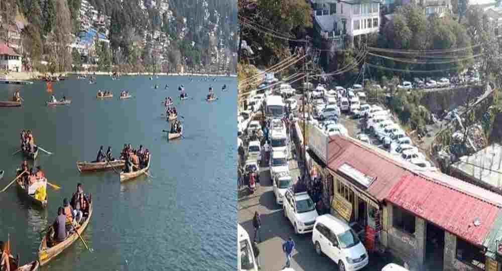 Uttarakhand Nainital Mussoorie tourist place